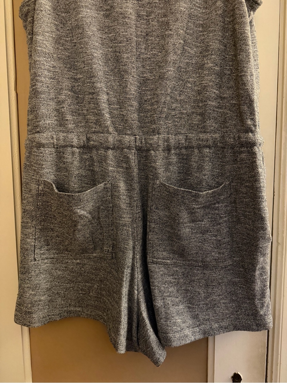 Lou & Grey Sleeveless One-Piece Romper with Drawstring - Picture 5 of 6